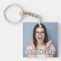 Anpassningsbar Photo Funny Ermahgerd Meme Stil
