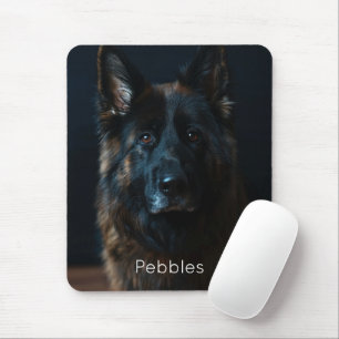Anpassningsbar Photo German Shepherd Musmatta