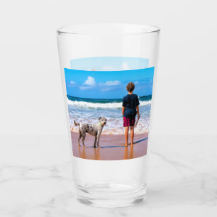 Anpassningsbar Photo Glass Your Favorite Photos Gi Glaskopp