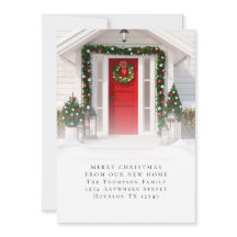 Anpassningsbar Photo God jul New Home