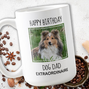 Anpassningsbar Photo Grattis på födelsedagen Bästa Kaffemugg