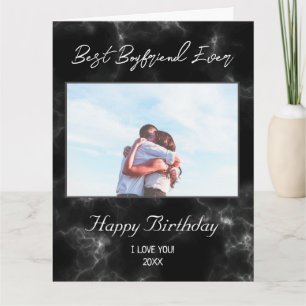 Anpassningsbar Photo Grattis på födelsedagen Best Kort