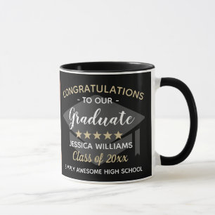 Anpassningsbar Photo Grattis Student Studenten Mugg
