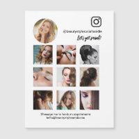 Anpassningsbar Photo Grid Collage Beauty Social Me