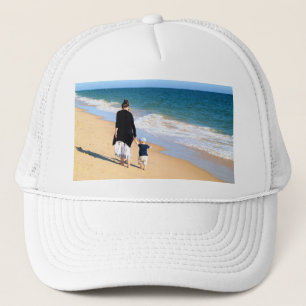 Anpassningsbar Photo Hat ger din favoritfotodesign Keps