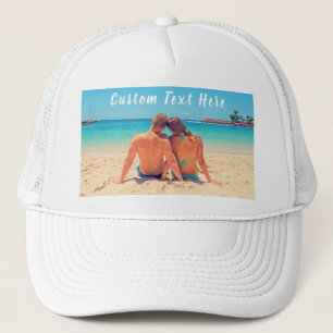 Anpassningsbar Photo Hat Your Favorite Photos and Keps