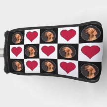 Anpassningsbar Photo Heart Mönster Personlig Bild