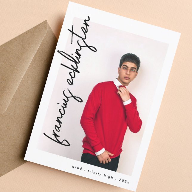 Anpassningsbar Photo High School Studenten-meddela Meddelande (Skapare uppladdad)