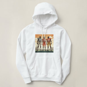 Anpassningsbar Photo Hoodie för att hon ska lägga T Shirt