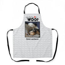 Anpassningsbar Photo Hund All-over Print Apron