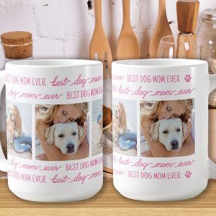 Anpassningsbar Photo Hund Mamma Coffee Mugg