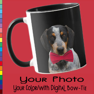 Anpassningsbar Photo Hund Puppy Personlig jul Mugg