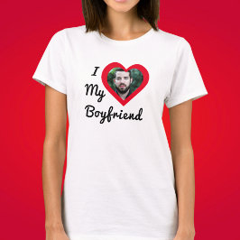 Anpassningsbar Photo I Kärlek Min Boykompis Bae-Pe T Shirt