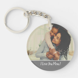 Anpassningsbar Photo I Kärlek You Mamma Grått