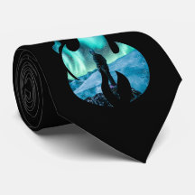 Anpassningsbar Photo in Flame Tie