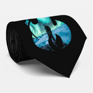 Anpassningsbar Photo in Flame Tie Slips