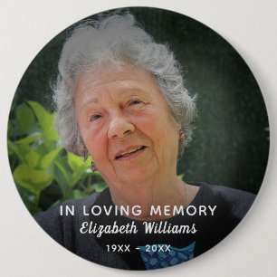 Anpassningsbar Photo in Loving Memory Firande of L Knapp