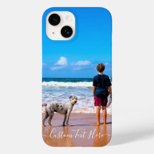 Anpassningsbar Photo iphone case Ditt foton och di