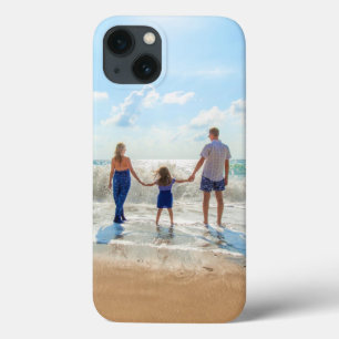 Anpassningsbar Photo iphone case med fotodesign