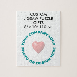 Anpassningsbar Photo Jigszawa Puzzle Gift 110 biet Pussel
