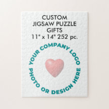 Anpassningsbar Photo Jigszawa Puzzle Gift 252 biet