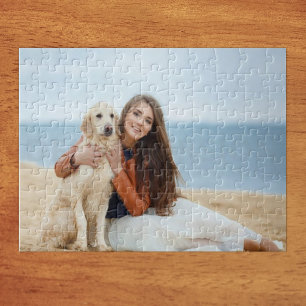 Anpassningsbar Photo Jigszawa Puzzle Gift Pussel