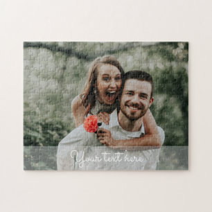 Anpassningsbar Photo Jigszle Puzzle Pussel