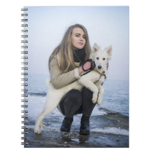 Anpassningsbar Photo Journal Anteckningsbok