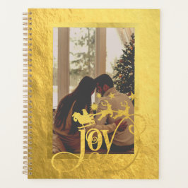 Anpassningsbar Photo jul Joy Planner Notebook