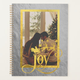 Anpassningsbar Photo jul Joy Planner Notebook