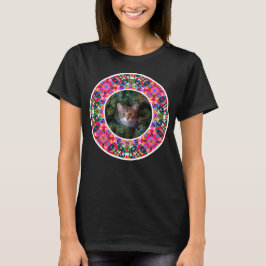 Anpassningsbar Photo jul Pet Cat Glad helg Pun T Shirt