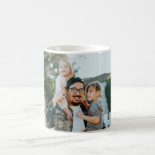Anpassningsbar Photo Kaffemugg