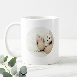 Anpassningsbar Photo Kaffemugg