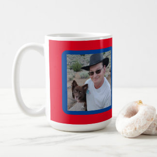 Anpassningsbar Photo Kaffemugg
