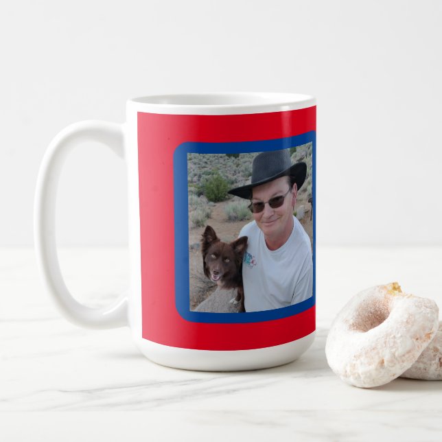 Anpassningsbar Photo Kaffemugg (Med munk)
