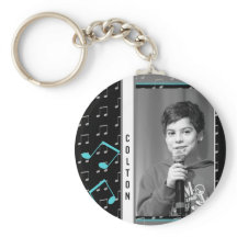 Anpassningsbar Photo Karaoke Music Note Singing De