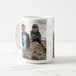 Anpassningsbar Photo Kärlek Kaffemugg
