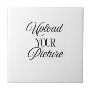 Anpassningsbar Photo Keepsak Home Decor Kakelplatta