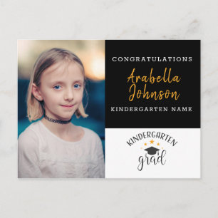 Anpassningsbar Photo Kindergarten Student annons Vykort