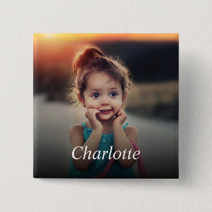 Anpassningsbar Photo Knapp