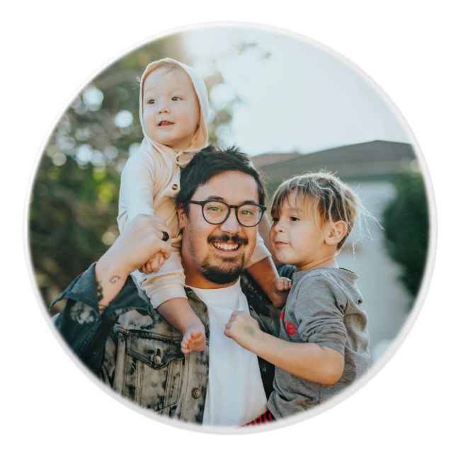 Anpassningsbar Photo Knopp (Framsidan)