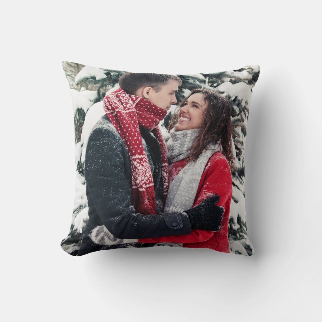 Anpassningsbar Photo Kudde (Framsida)