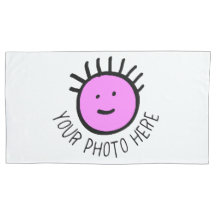 Anpassningsbar Photo KUNG STORLEK PILLOWCASE-mall