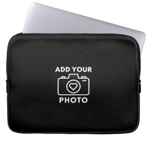 Anpassningsbar Photo Laptop Fodral