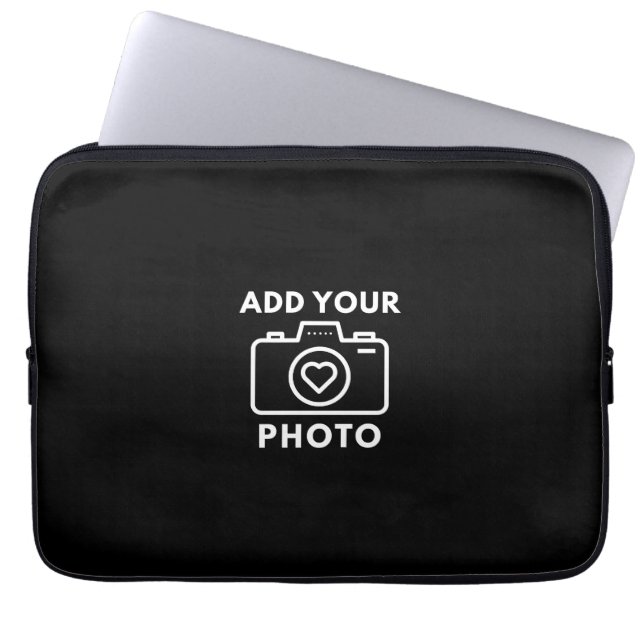 Anpassningsbar Photo Laptop Fodral (Framsidan)