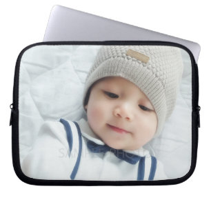 Anpassningsbar Photo Laptop Fodral