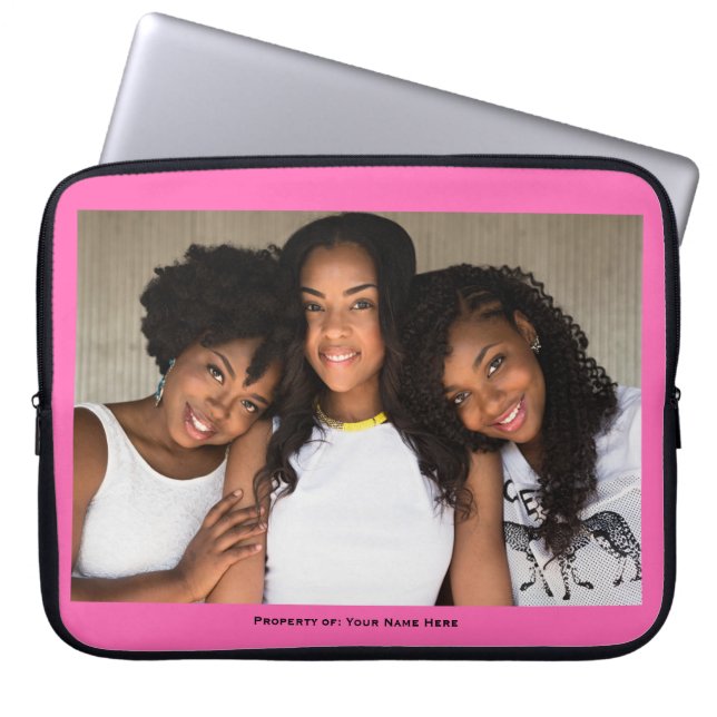 Anpassningsbar Photo Laptop sleeve (Framsidan)