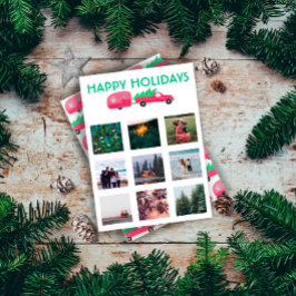 ANPASSNINGSBAR PHOTO Lastbil Camper Trailer-julkor