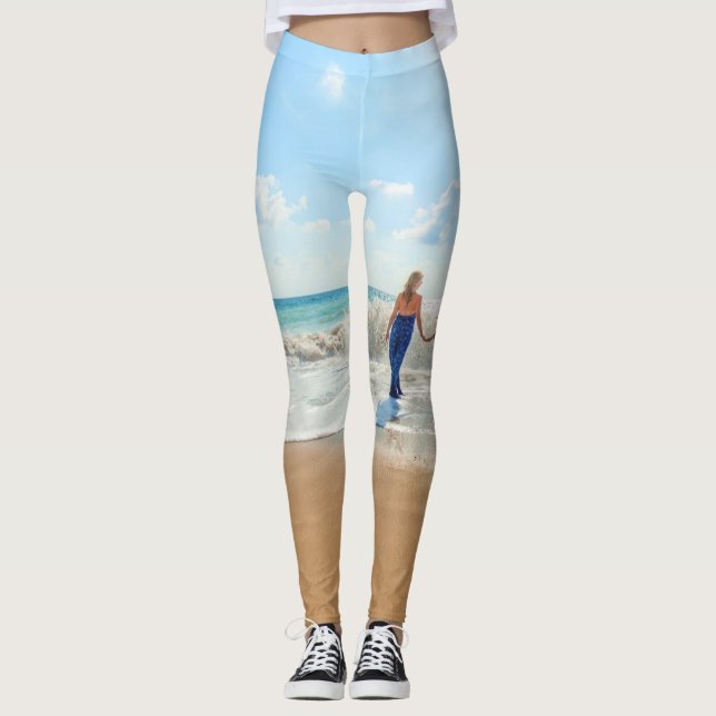 Anpassningsbar Photo Leggings your own Design Pers (Framsida)