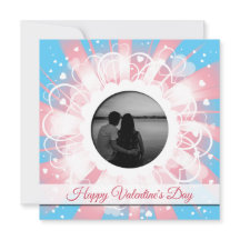 Anpassningsbar Photo LGBT Transgender Valentine Da